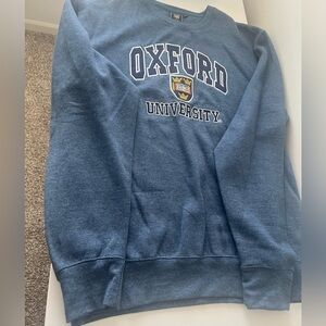 Oxford University Crewneck